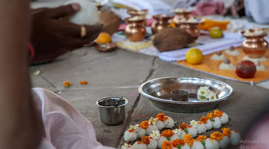 Pind Daan or Post Death Ritual